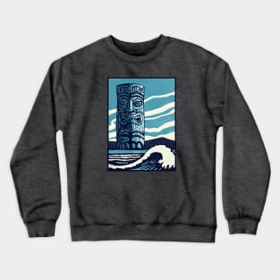 Guardian Tiki Crewneck Sweatshirt